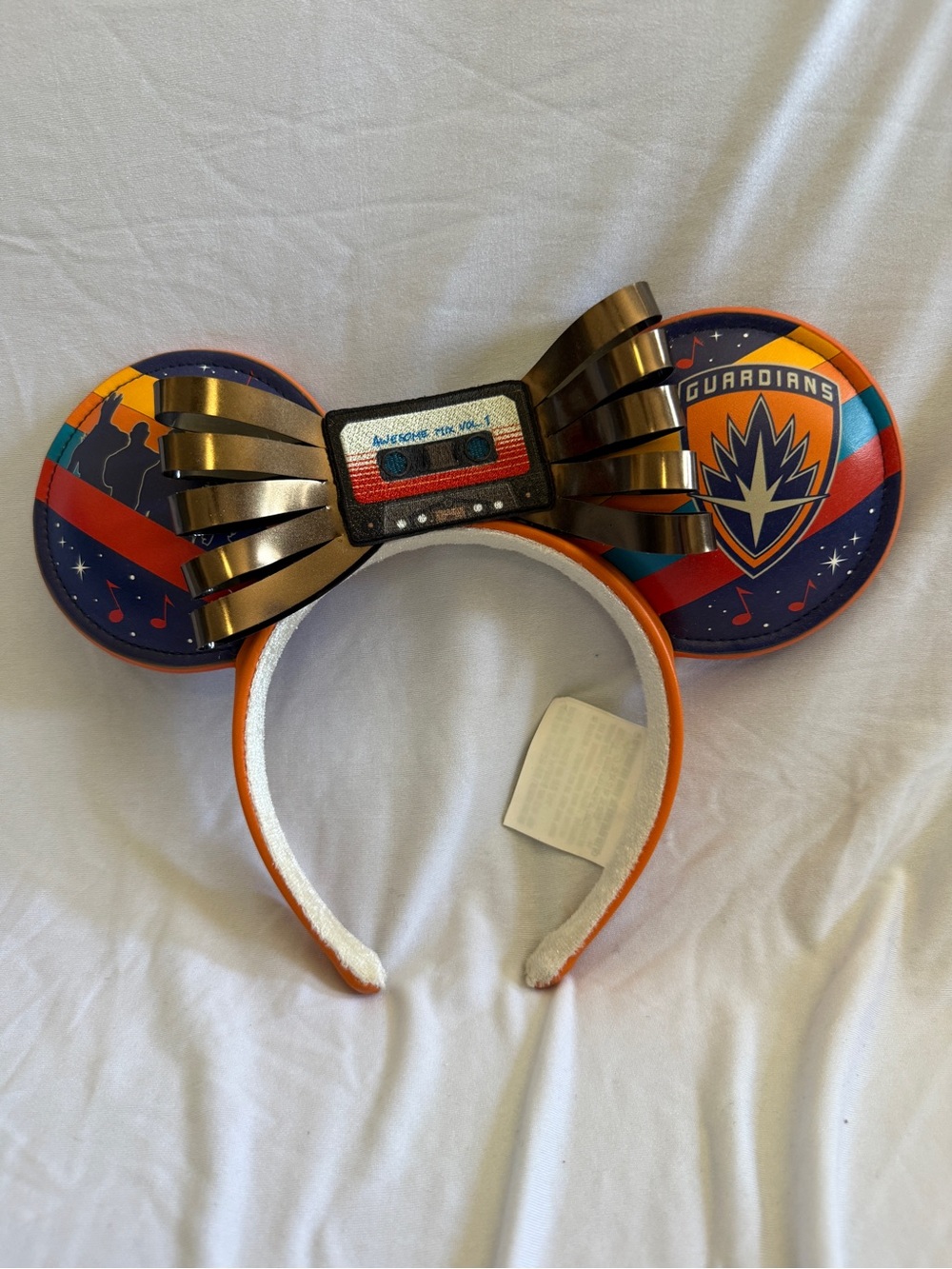 Guardians of the Galaxy Disney ears - Orange & Blue